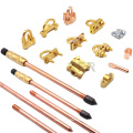 45# steel Earthing rod grounding rod accessories drilling head